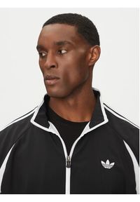 Adidas - adidas Bluza adicolor Teamgeist JC6227 Czarny Regular Fit. Kolor: czarny. Materiał: syntetyk #2