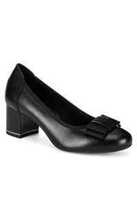 Lasocki Czółenka CEO-HMSM1729-1 Czarny. Kolor: czarny. Materiał: skóra #7