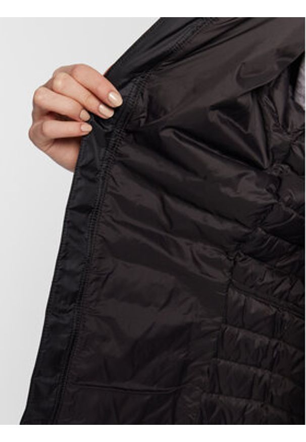 The North Face Kurtka puchowa New Trevail NF0A7Z85 Czarny Regular Fit. Kolor: czarny. Materiał: syntetyk