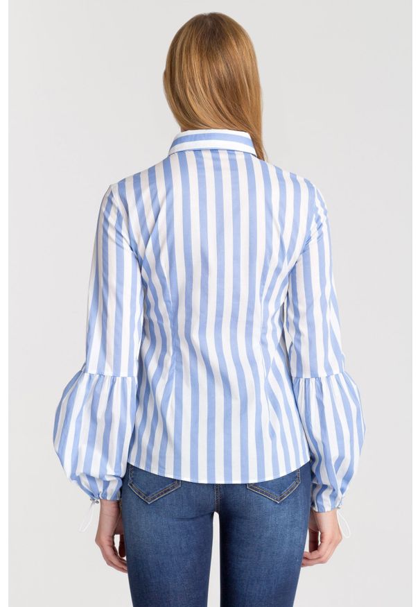Trussardi Jeans - Koszula TRUSSARDI JEANS. Materiał: elastan, bawełna