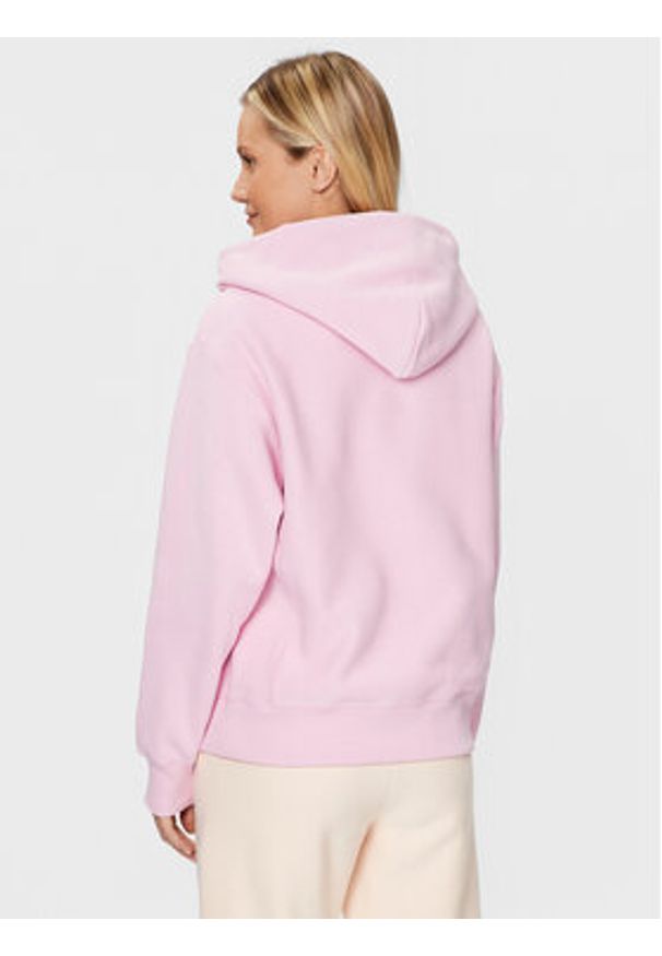 Champion Bluza 116234 Różowy Regular Fit. Kolor: różowy. Materiał: bawełna