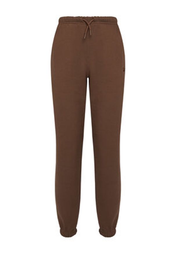 Reebok Spodnie dresowe Reebok X Ewa Chodakowska Evren RK25308CCW Brązowy Regular Fit. Kolor: brązowy. Materiał: syntetyk, bawełna