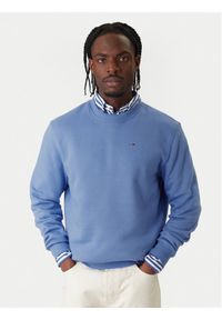 Tommy Jeans Bluza DM0DM20741 Niebieski Regular Fit. Kolor: niebieski. Materiał: bawełna #1
