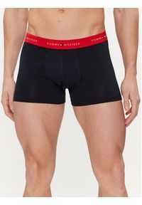 TOMMY HILFIGER - Tommy Hilfiger Komplet 5 par bokserek UM0UM03061 Czarny. Kolor: czarny. Materiał: bawełna #7