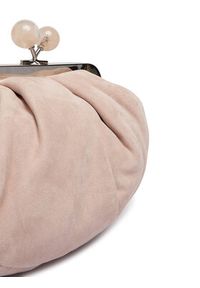 Weekend Max Mara Torebka 2615511014650 Różowy. Kolor: różowy. Materiał: zamszowe, skórzane #3