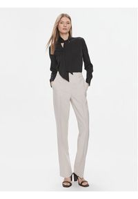 Calvin Klein Bluzka K20K206890 Czarny Regular Fit. Kolor: czarny. Materiał: syntetyk #5