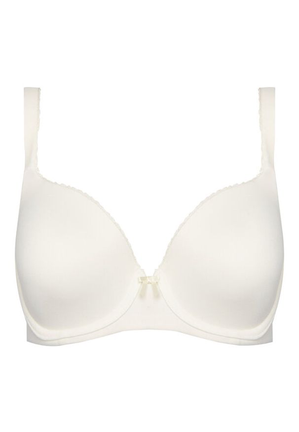 Triumph Biustonosz z fiszbiną Perfectly Soft 10131358 Biały. Kolor: biały. Materiał: syntetyk