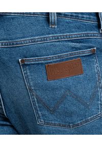 Wrangler - WRANGLER GREENSBORO MĘSKIE SPODNIE JEANSOWE JEANSY BE COOL W15QYLZ91 #5