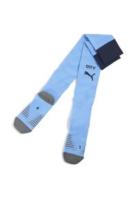 Puma - Męskie skarpety Manchester City 25/26 PUMA Team Light Blue Deep Navy. Kolor: niebieski. Sport: piłka nożna