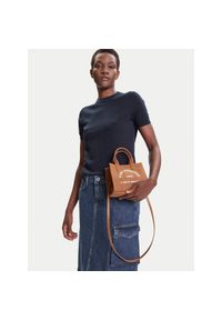 Karl Lagerfeld - Torebka KARL LAGERFELD. Kolor: brązowy #1