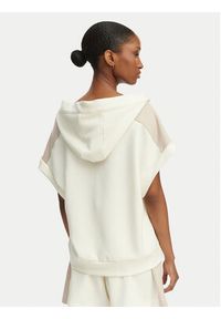 BOSS Bluza Mirage 50561076 Kremowy Relaxed Fit. Kolor: kremowy. Materiał: syntetyk #5