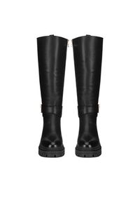 U.S. Polo Assn. Kozaki ALICJA001W/DY1 Czarny. Kolor: czarny. Materiał: materiał #4