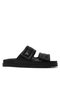 Patrizia Pepe Klapki 8X0001/L026-K103 Czarny. Kolor: czarny. Materiał: skóra #1
