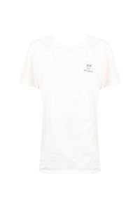 Pinko T-shirt "Telefo" | 1V108F Y5Y5 I Telefo | Kobieta | Biały. Okazja: na co dzień. Kolor: biały. Materiał: bawełna. Styl: casual #5
