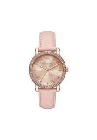 Michael Kors Zegarek MK7552 Różowy. Kolor: różowy. Materiał: skóra #1
