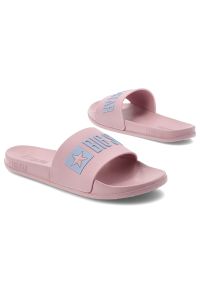 Big-Star - Różowe Klapki Big Star Wygodne Basenowe Obuwie Damskie. Okazja: do domu, na spacer, na co dzień. Kolor: różowy. Sezon: lato. Styl: casual #2