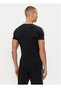 Emporio Armani Underwear T-Shirt 111035 4R523 00020 Czarny Slim Fit. Kolor: czarny. Materiał: bawełna #3