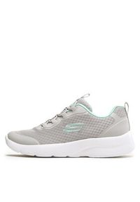 skechers - Skechers Sneakersy Social Orbit 149691/GYAQ Szary. Kolor: szary. Materiał: materiał #6