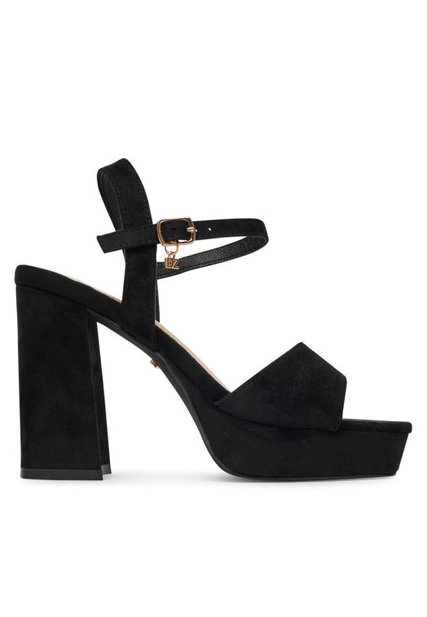 Sandały DeeZee. Kolor: czarny