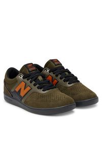 New Balance Sneakersy NM508GNC Khaki. Kolor: brązowy. Materiał: skóra, zamsz