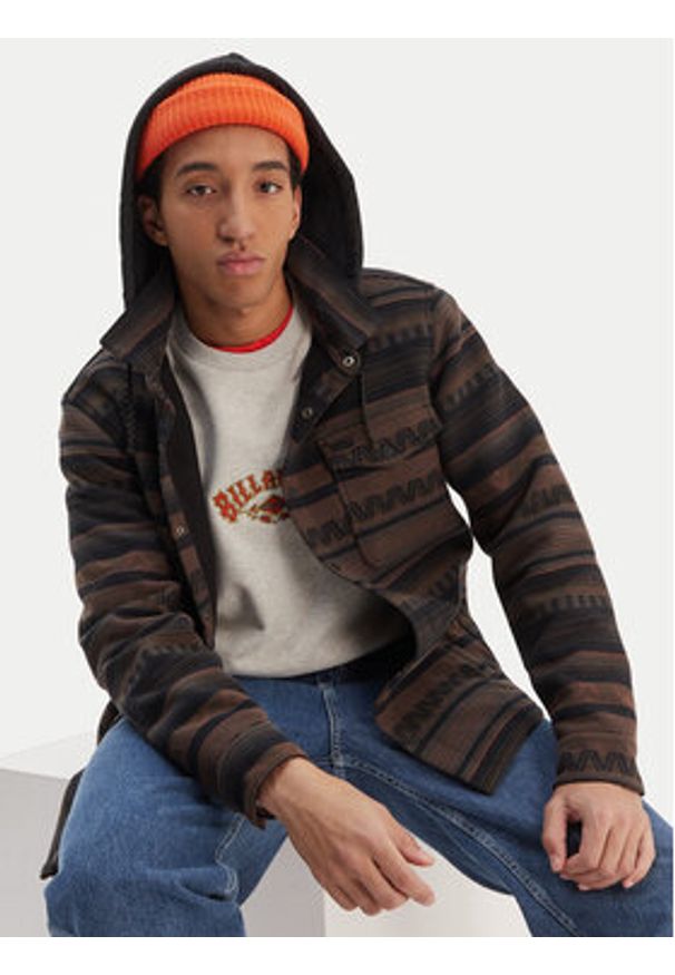 Billabong Kurtka przejściowa Furnace Bonded EBYWT03005 Zielony Regular Fit. Kolor: zielony. Materiał: bawełna