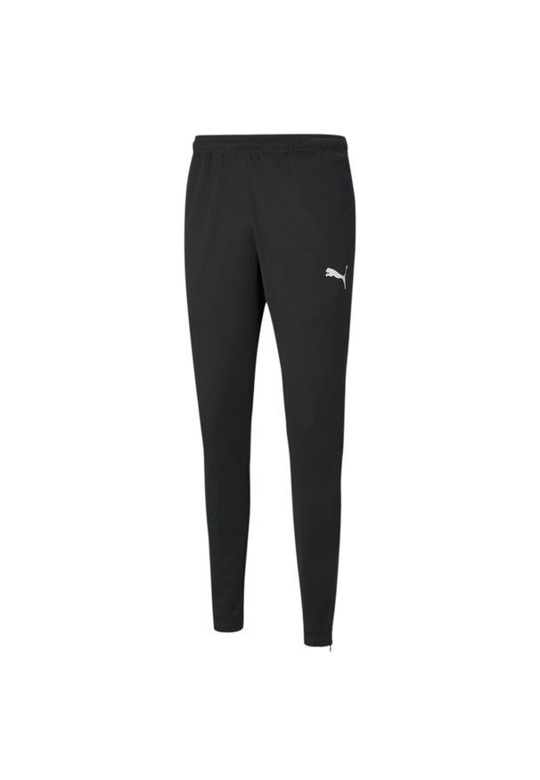 Spodnie fitness męskie Puma teamRISE Poly Training. Kolor: czarny. Materiał: poliester. Sport: fitness