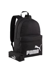 Plecak sportowy szkolny miejski Puma Phase czarny 90943 01. Kolor: czarny. Styl: sportowy