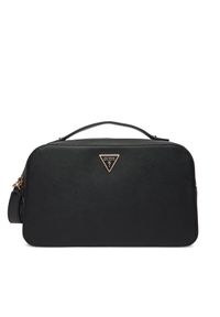 Guess Kosmetyczka PW7557 P6136 Czarny. Kolor: czarny. Materiał: skóra #1