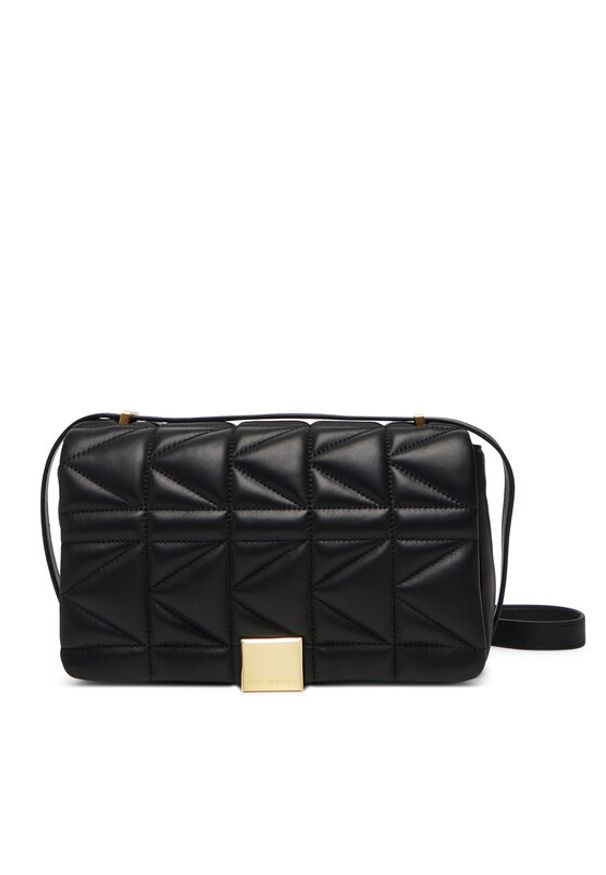 Karl Lagerfeld - KARL LAGERFELD Torebka A3W30334 Czarny. Kolor: czarny. Materiał: skórzane