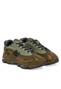 New Balance Sneakersy M1000NBU Zielony. Kolor: zielony. Materiał: skóra, zamsz #4