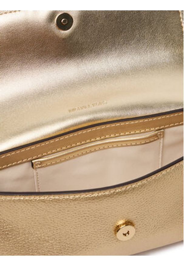 MICHAEL Michael Kors Torebka Nolita 32S6GY5C5M Złoty. Kolor: złoty. Materiał: skórzane