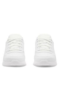 skechers - Skechers Sneakersy 405627L WHT Biały. Kolor: biały. Materiał: syntetyk