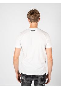 John Richmond T-Shirt | RMA22091TS | Mężczyzna | Biały. Okazja: na co dzień. Kolor: biały. Materiał: bawełna. Długość rękawa: krótki rękaw. Długość: krótkie. Wzór: nadruk. Styl: casual #8
