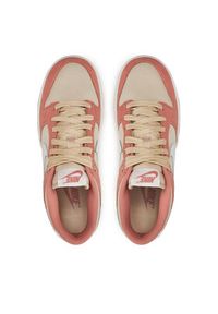 Nike Sneakersy Dunk Low Retro FB8895 601 Beżowy. Kolor: beżowy. Materiał: skóra, zamsz #5