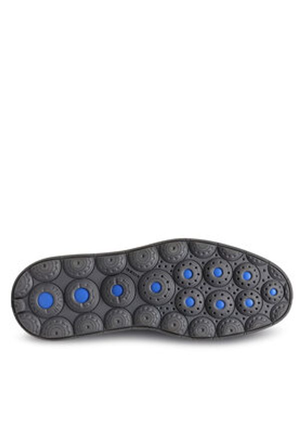 Geox Półbuty U Spherica Ec10 U45GHA 00020 C1018 Szary. Kolor: szary. Materiał: zamsz, skóra