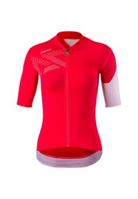 Koszulka rowerowa damska Silvini Rosalia WD1619. Kolor: czerwony