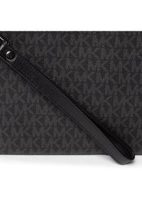 MICHAEL Michael Kors Torebka Travel Pouch 33F9LACU2B Czarny. Kolor: czarny. Materiał: skórzane #4