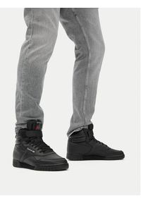 Reebok Sneakersy EO-EX-O-FIT HI 100000109 Czarny. Kolor: czarny. Materiał: skóra, syntetyk #6