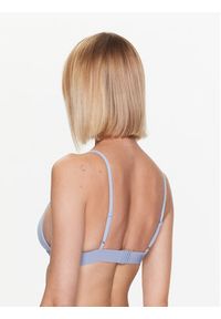 Calvin Klein Swimwear Góra od bikini KW0KW02029 Niebieski. Kolor: niebieski. Materiał: syntetyk
