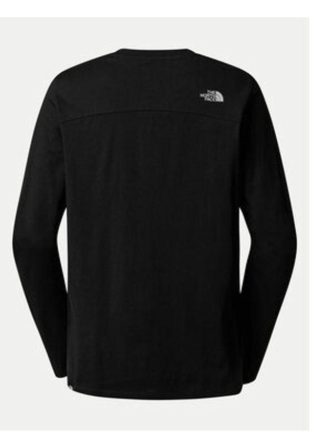 The North Face Bluzka Simple Dome NF0A87QP Czarny Relaxed Fit. Kolor: czarny. Materiał: bawełna, syntetyk