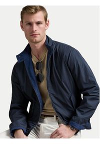 Polo Ralph Lauren Kurtka przejściowa 710962187002 Granatowy Regular Fit. Typ kołnierza: polo. Kolor: niebieski. Materiał: syntetyk #4