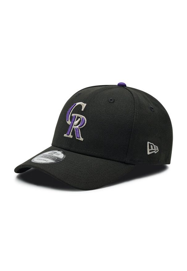 New Era Czapka z daszkiem Colorado Rockies The League 11432286 Czarny. Kolor: czarny. Materiał: materiał