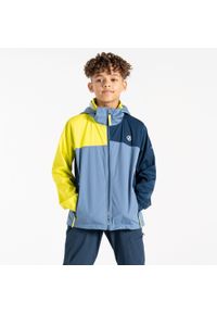 DARE 2B - Cheer dziecięcy softshell. Kolor: niebieski. Materiał: softshell. Styl: sportowy, wakacyjny #1