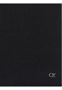 Calvin Klein Szalik K60K612603 Czarny. Kolor: czarny. Materiał: wełna #3