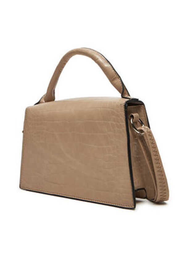 Puccini Torebka BK2241214M Beżowy. Kolor: beżowy. Materiał: skórzane