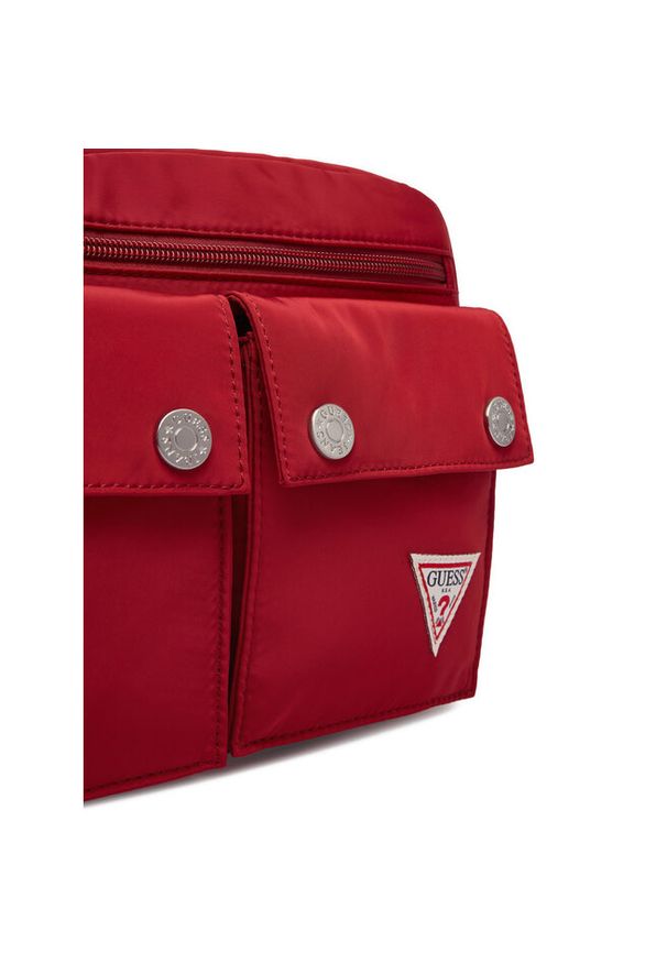 Torebka Guess Jeans. Kolor: czerwony