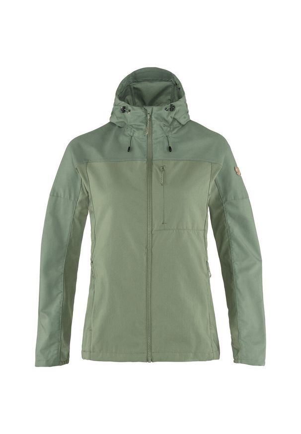 Fjällräven - Kurtka trekkingowa damska Fjallraven Abisko Midsummer Jacket. Kolor: zielony. Sport: turystyka piesza