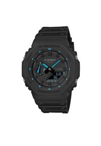 G-Shock Zegarek Octagon Carbon Core Guard GA-2100-1A2ER Czarny. Kolor: czarny. Materiał: syntetyk #1