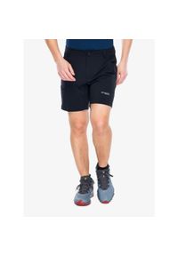 columbia - Spodenki turystyczne męskie Columbia Wanoga Lightweight Short. Kolor: czarny