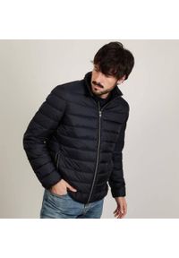 Geox - Kurtka GEOX M DERECK SHORT JACKE Niebieski. Kolor: niebieski. Materiał: tkanina